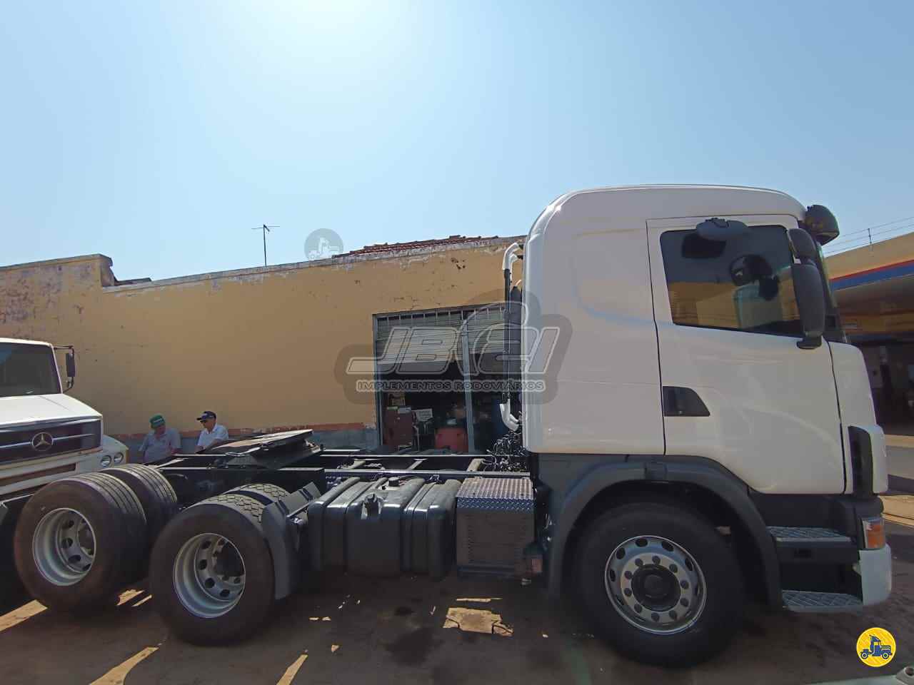 CAMINHAO SCANIA SCANIA 124 400 Cavalo Mecânico 3/4 6x2 JB 21 Implementos Rodoviários GOIANIA GOIAS GO